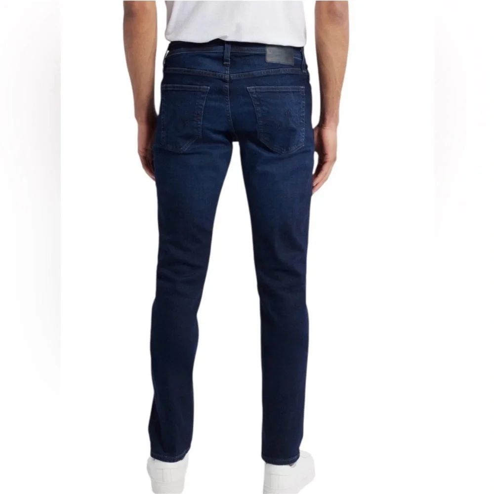 AG Adriano Goldschmied Tellis 360 Slim Jeans 40x34 Dark Wash